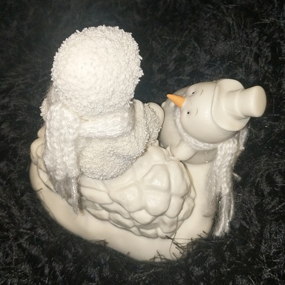 Snowbabies original "new friends" in box figurine - Picture 5 of 8